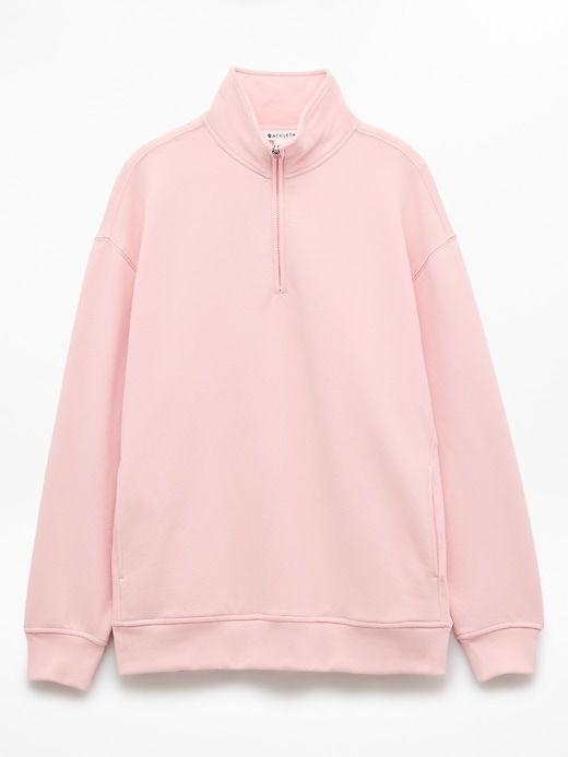 Image number 7 showing, Forever Fleece 1/4 Zip Sweatshirt