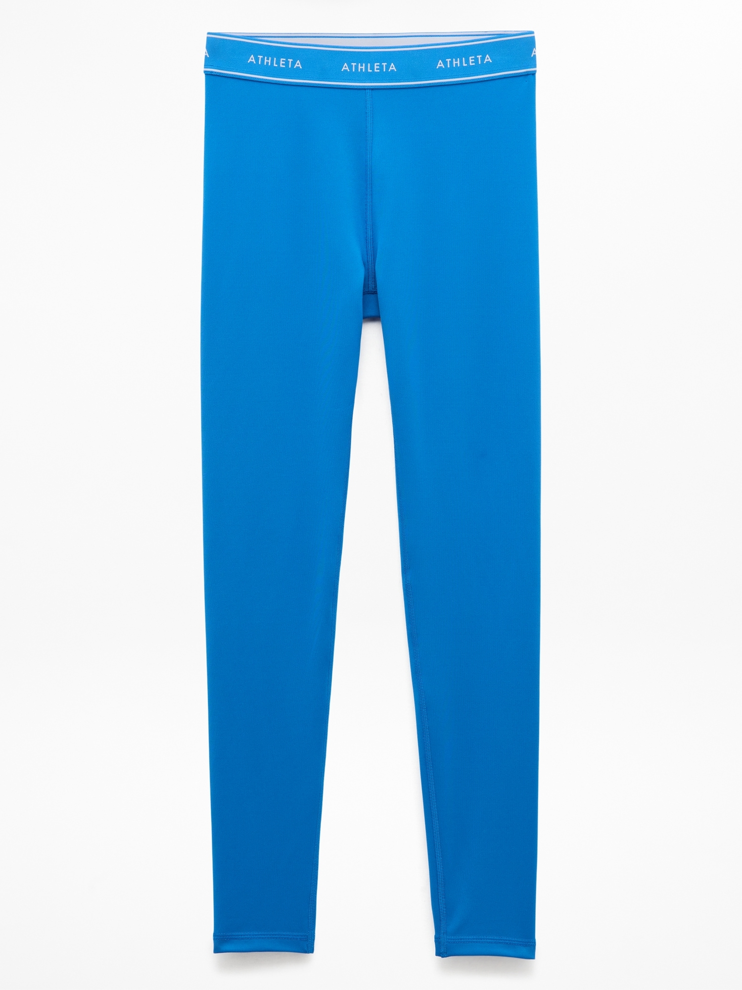 Athleta Girl High Rise Chit Chat Logo Legging