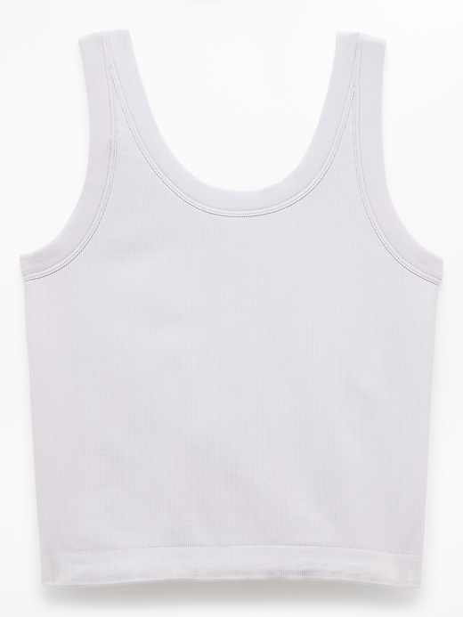 Image number 5 showing, Athleta Girl Rise Above Rib Scoop Tank