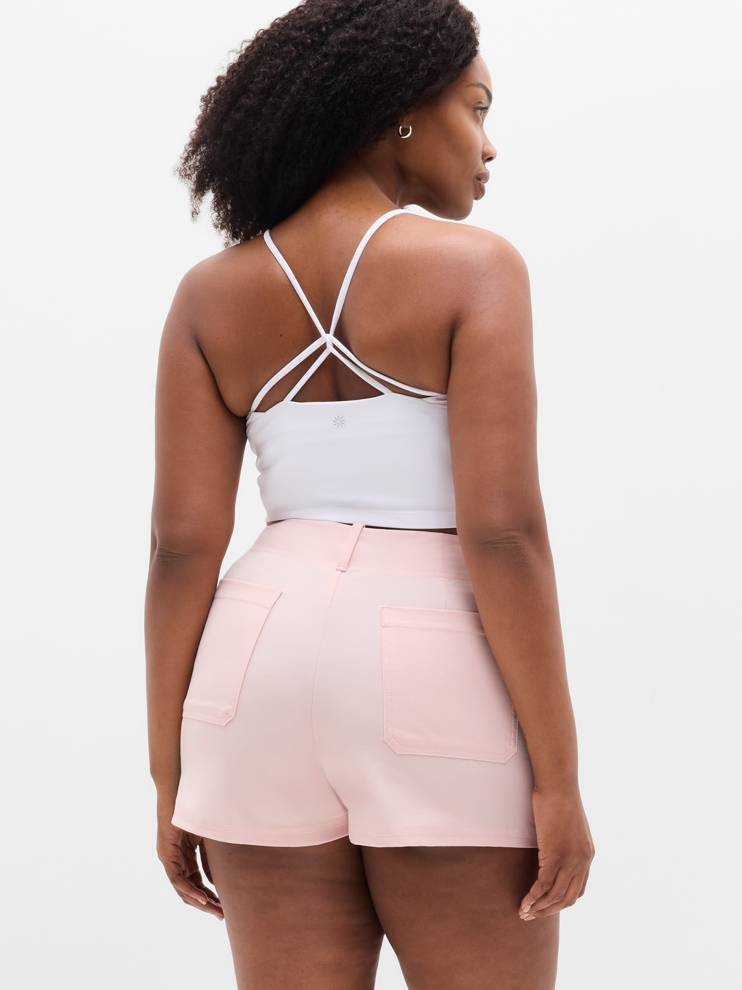 Skyline High Rise Tailored 4" Short