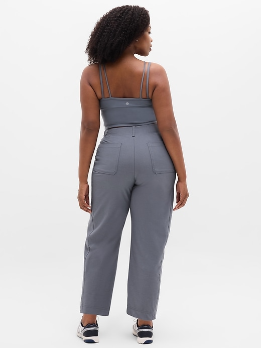 Image number 6 showing, Skyline High Rise Barrel Leg Pant