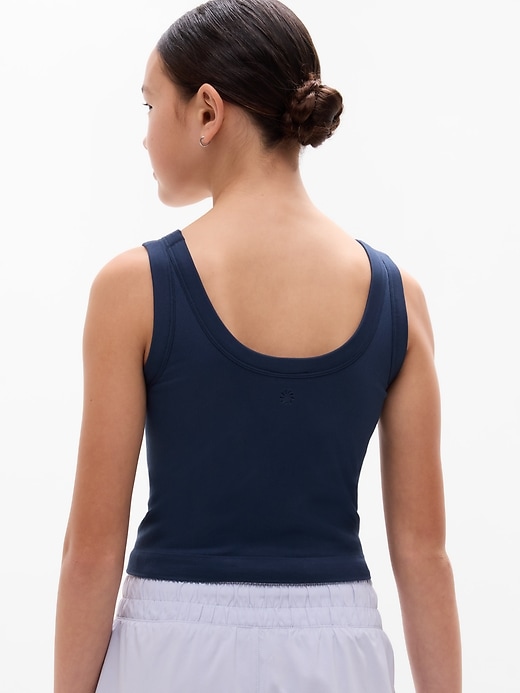 Image number 3 showing, Athleta Girl Rise Above Rib Scoop Tank