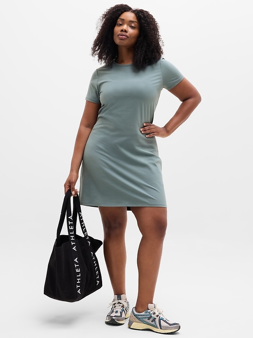 Image number 1 showing, Essential Tee Dress