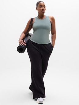 Transcend Racerback Mesh Tank - Green - image 4