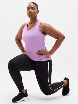 Momentum Seamless Tank - Pink - image 3