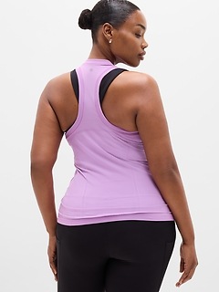 Athleta Momentum Seamless Tank - Pink (Wildflower)