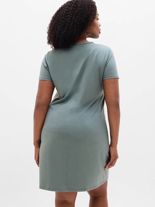 Image number 2 showing, Essential Tee Dress