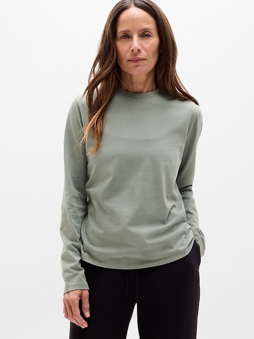 Image number 1 showing, Favorite Cotton Classic Top