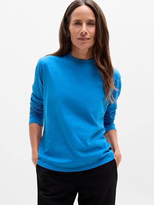 Image number 1 showing, Favorite Cotton Classic Top
