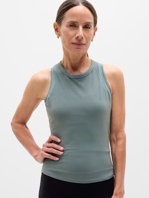 Transcend Racerback Mesh Tank