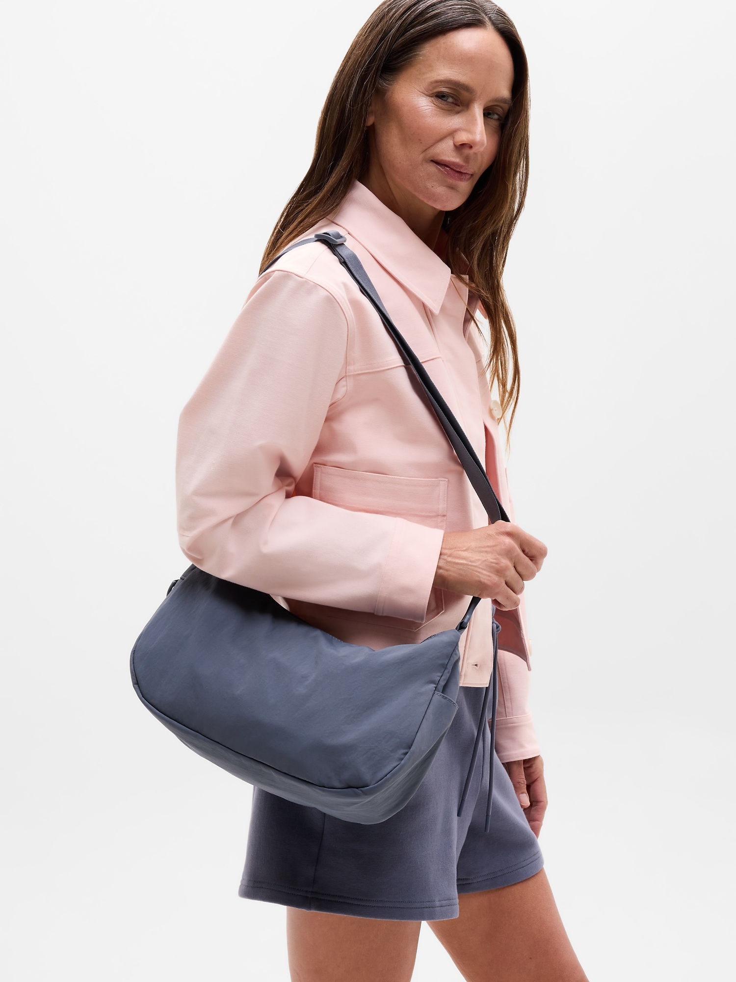 Anytime Crescent Crossbody
