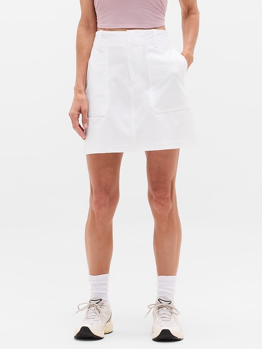 Image number 1 showing, Skyline Mid Rise Skirt