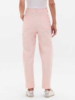 Skyline High Rise Barrel Leg Pant - Pink - image 3