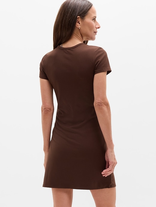 Image number 3 showing, Signature Rib Tee Dress
