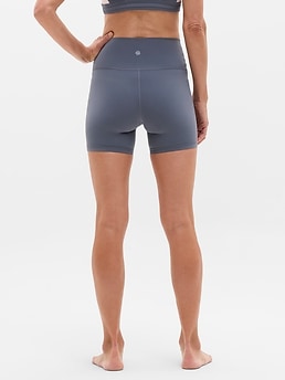 Transcend High Rise 5" Short - Gray - image 3