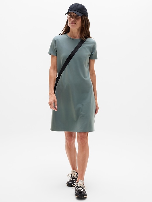 Image number 3 showing, Essential Tee Dress