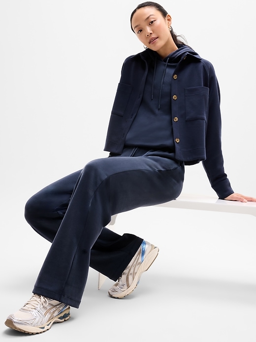 Image number 5 showing, Seasoft Mid Rise Straight Pant