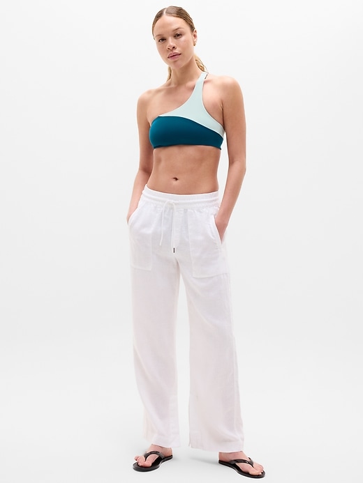 Image number 2 showing, Shoreline Asymmetrical Bikini Top