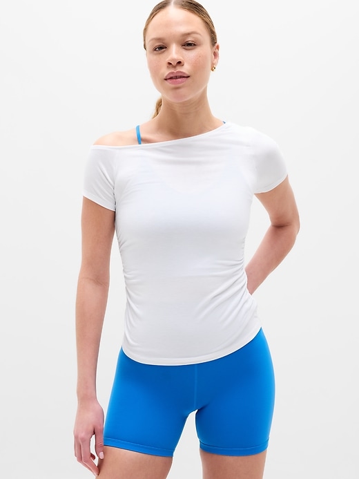 Image number 1 showing, Move With Ease One Shoulder Tee