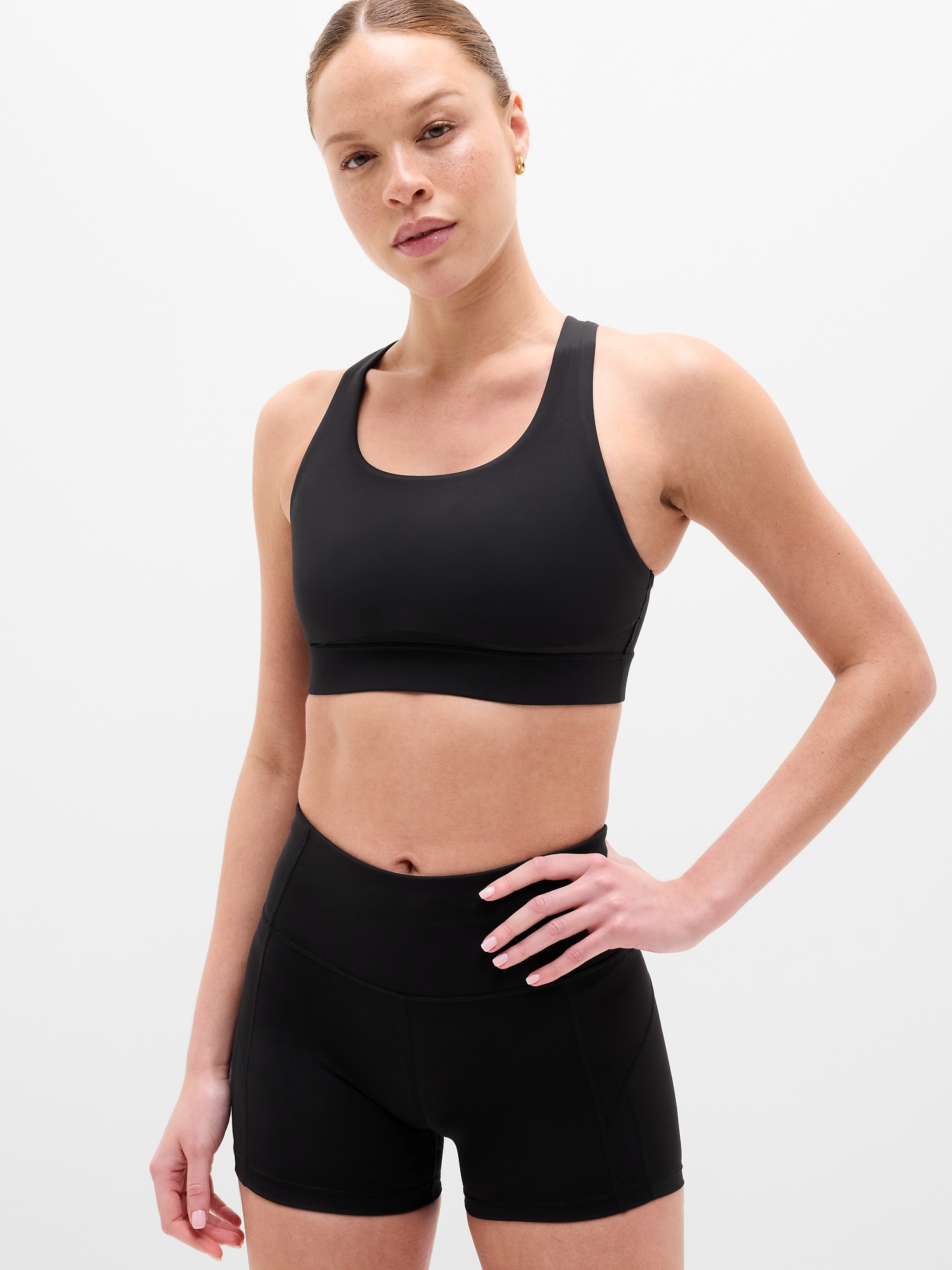 Interval Mesh Sports Bra D-Dd