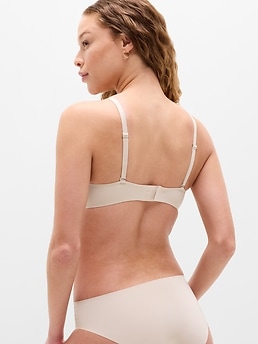 Sleek Form T-Shirt Bra - Beige - image 3