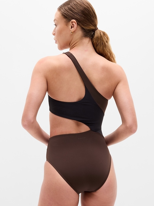 Image number 3 showing, Shoreline Asymmetrical One Piece