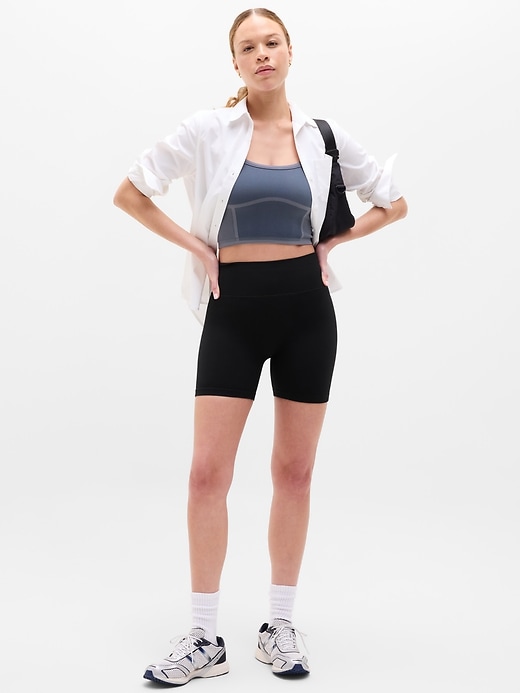 Image number 2 showing, Recharge Seamless 5" Short