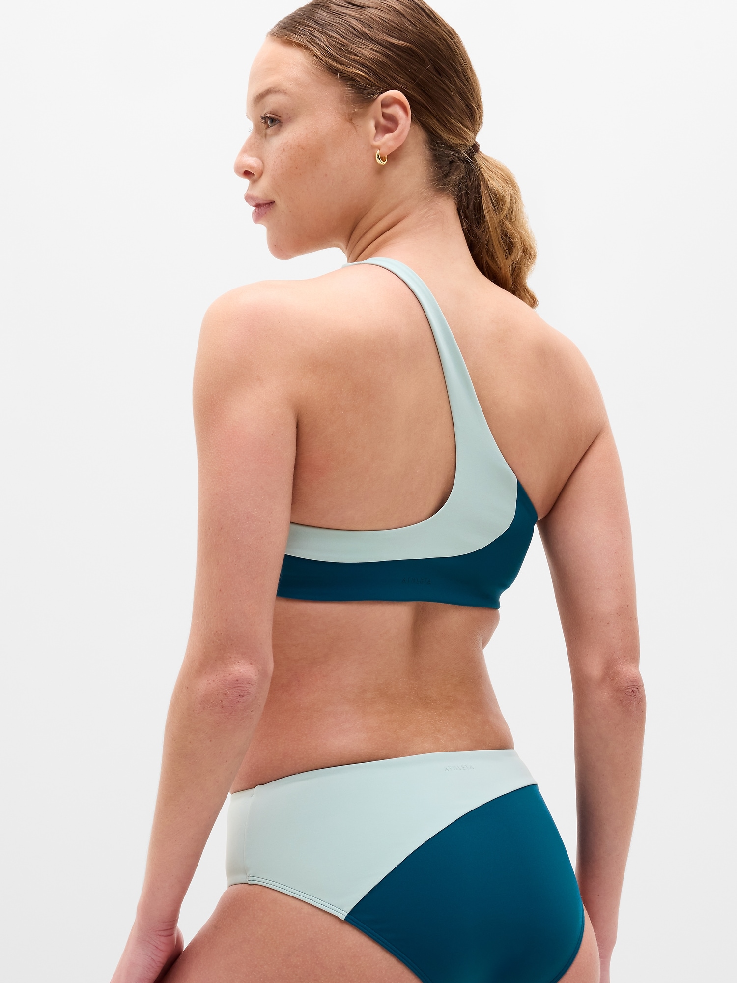 Shoreline Asymmetrical Bikini Top