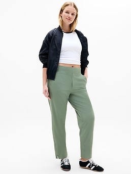 Brooklyn Mid Rise Ankle Pant - Green - image 4