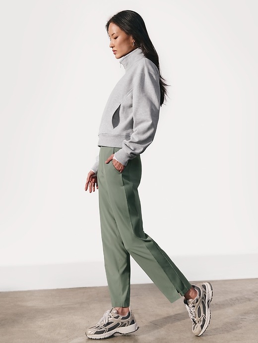 Image number 7 showing, Brooklyn Mid Rise Ankle Pant
