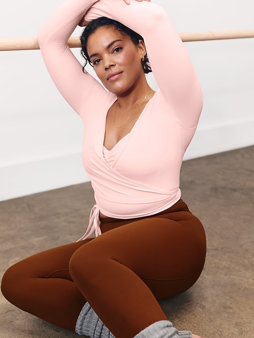 Image number 8 showing, Transcend Wrap Top