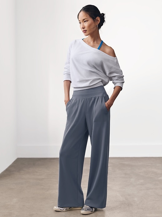 Image number 8 showing, Venice High Rise Wide Leg Pant