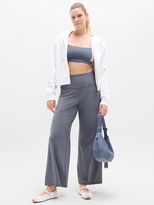 Image number 6 showing, Elation Ultra High Rise Wide Leg Pant