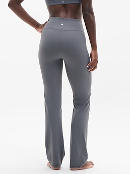 Elation Ultra High Rise Straight Leg Pant - Gray - image 4
