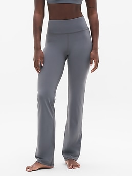 Elation Ultra High Rise Straight Leg Pant - Gray - image 3