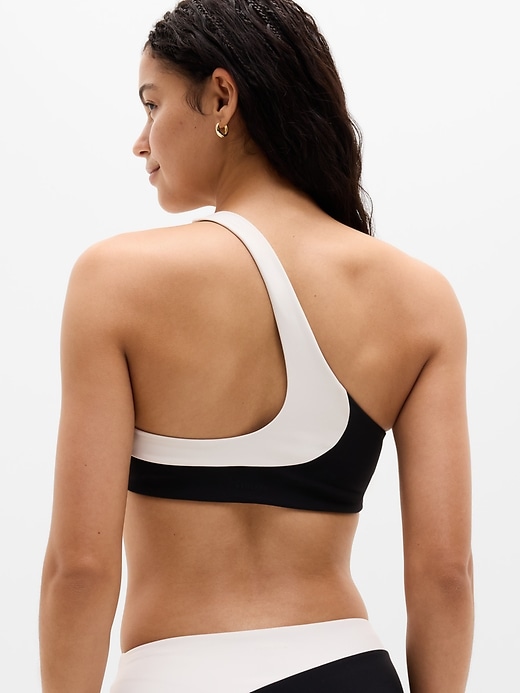 Image number 3 showing, Shoreline Asymmetrical Bikini Top