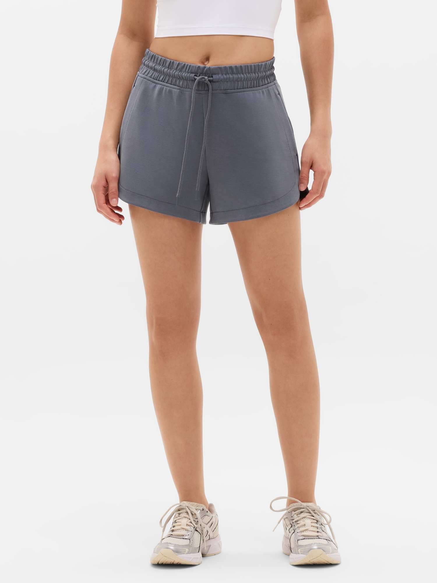 Seasoft Mid Rise 4" Short