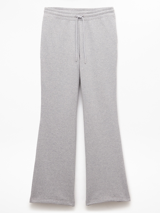 Image number 7 showing, Forever Fleece Mid Rise Flare Pant