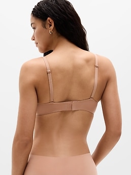 Sleek Form T-Shirt Bra - Brown - image 3