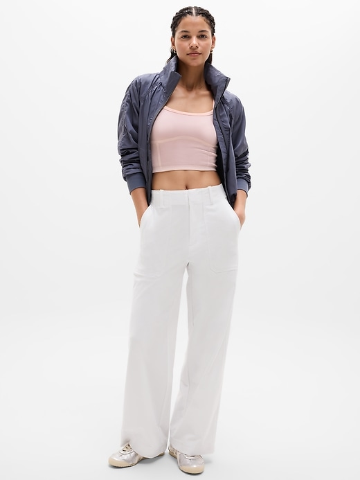 Image number 2 showing, Skyline Mid Rise Wide Leg Pant