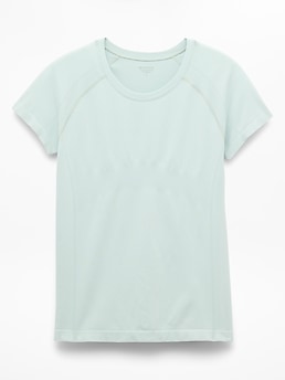 Athleta Momentum Flex Tee - Green (Current)