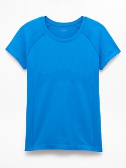 Athleta Momentum Flex Tee - Blue (Breaker)