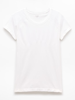 Athleta Momentum Flex Tee - White (Bright White)