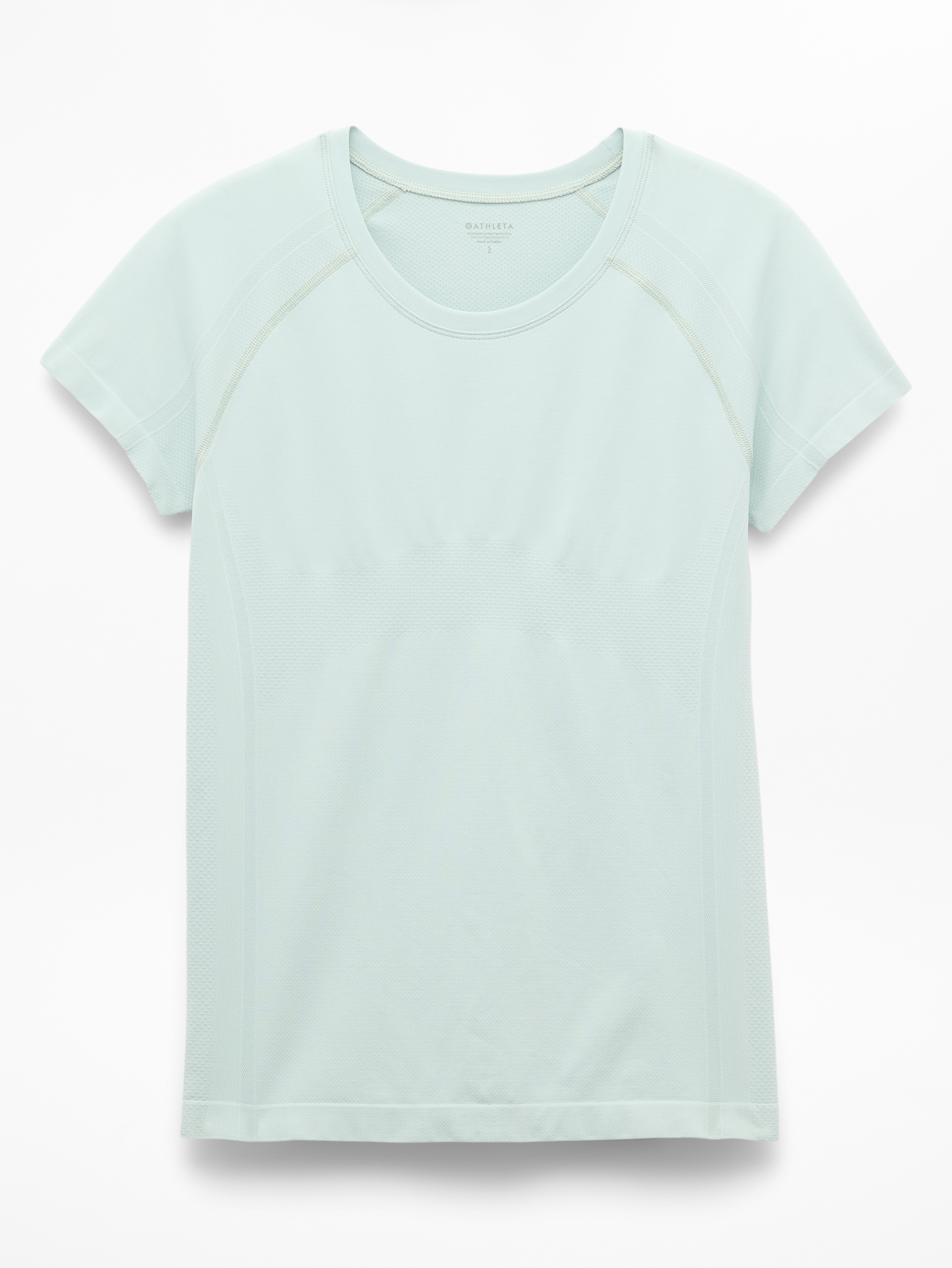 Athleta Momentum Flex Tee - Green (Current)