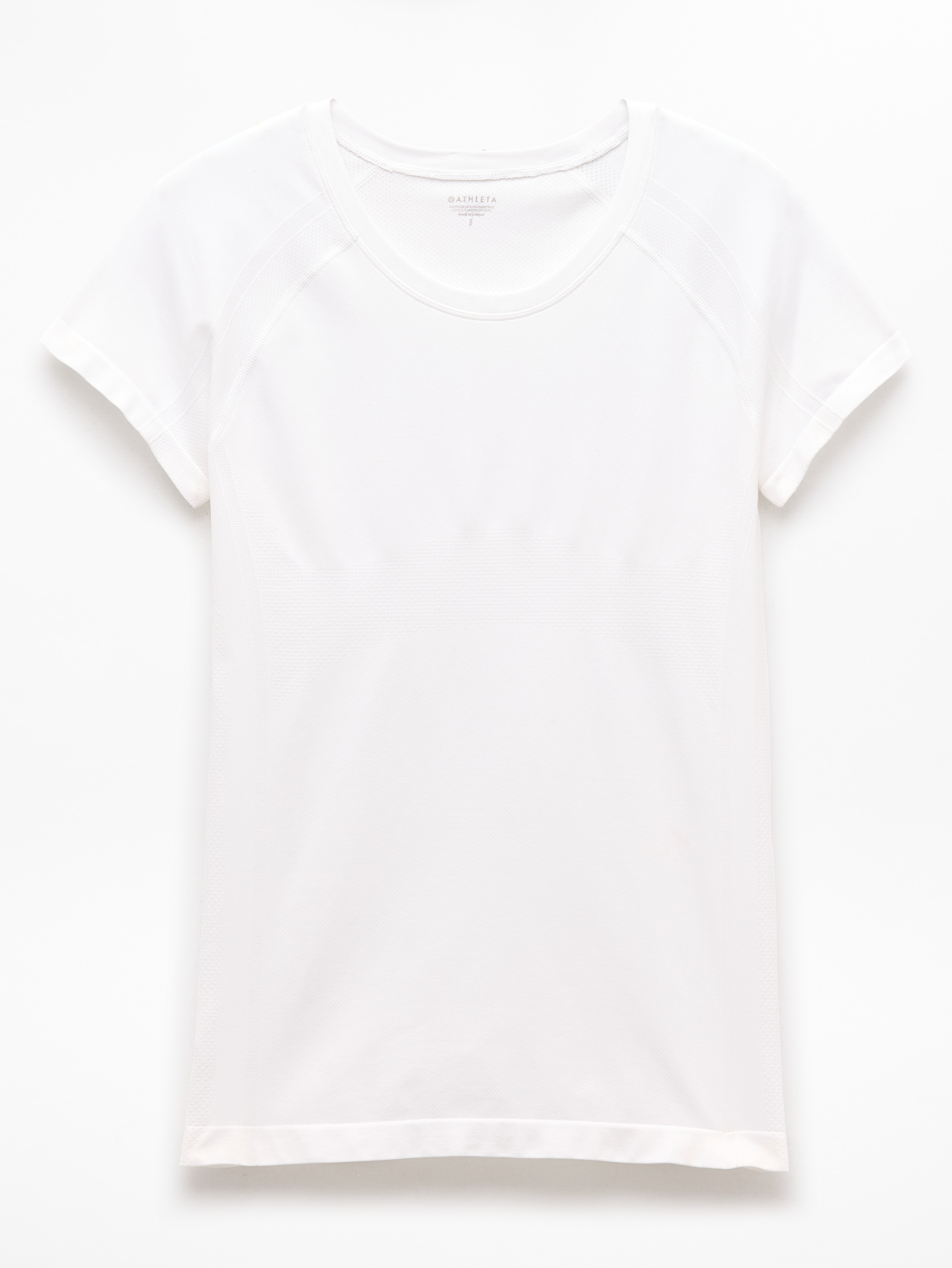 Athleta Momentum Flex Tee - White (Bright White)