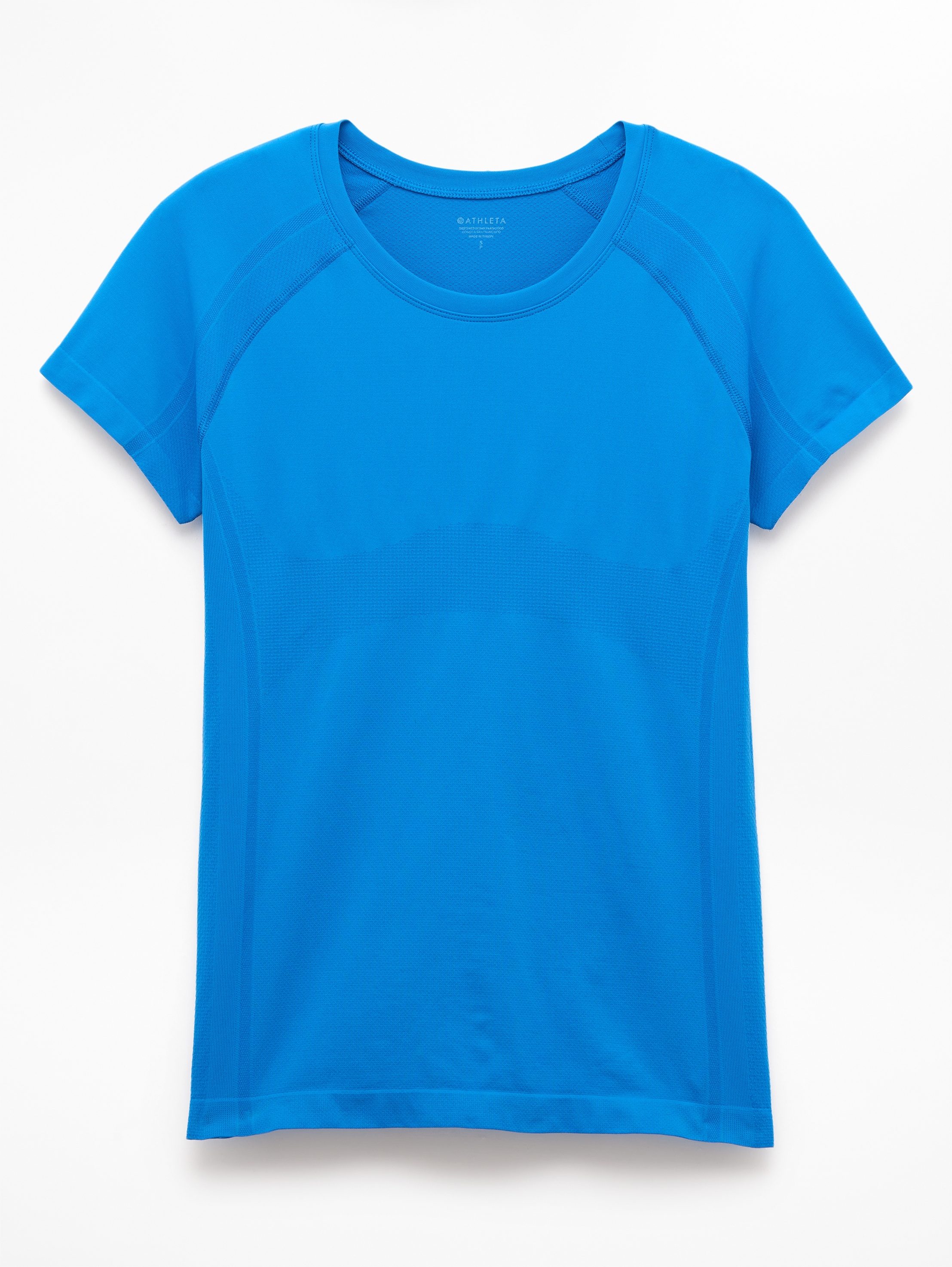 Athleta Momentum Flex Tee - Blue (Breaker)