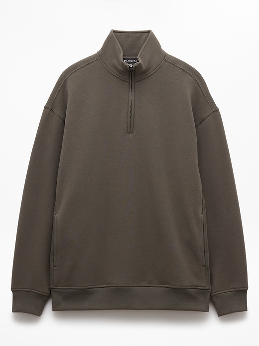 Image number 7 showing, Forever Fleece 1/4 Zip Sweatshirt