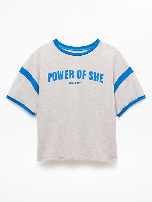 Image number 5 showing, Athleta Girl Right Moves Slouchy Tee