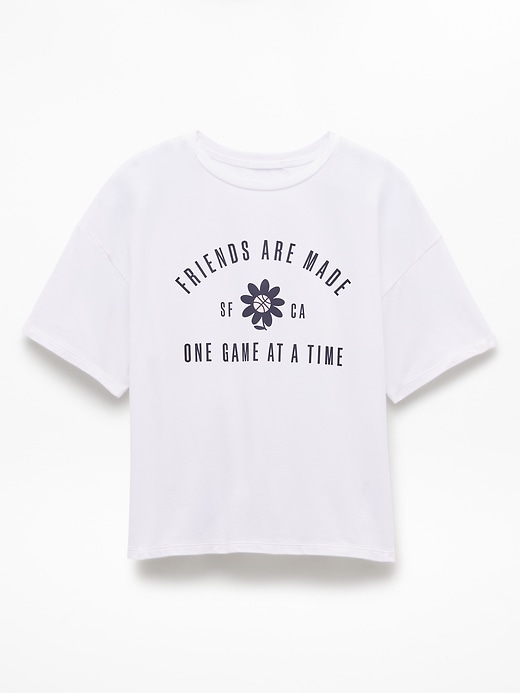 Image number 5 showing, Athleta Girl Right Moves Slouchy Tee