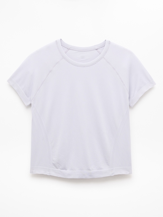 Image number 5 showing, Athleta Girl Power Up Sport Length Tee